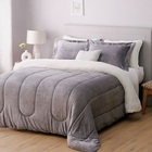 Kit Edredom Coberdrom Casal Sherpa Lepper 3 Pçs Cosmopolita