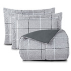 Kit Edredom Cobertor Celi King Dupla Face Micropercal Estampa