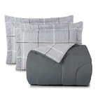 Kit Edredom Cobertor Celi King Dupla Face Micropercal Estampa