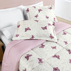 Kit Edredom Cobertor Celi King Dupla Face Micropercal Estampa