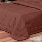 Kit Edredom Confort Casa Dona Dupla Face Casal Queen 6 Pçs Co