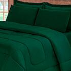 Kit Edredom Confort Casa Dona Dupla Face Casal Queen 6 Pçs Co