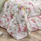 Kit Edredom Diamond Queen Dupla Face Micro Percal 200 Fios 3