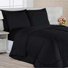 Kit Edredom Dupla Face Casal Padrão Confortable + Jogo De Len