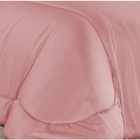 Kit Edredom Dupla Face Casal Padrão Confortable + Jogo De Len