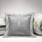 Kit Edredom Dupla Face Com Lençol Butterfly Queen 11 Peças -