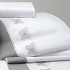 Kit Edredom Dupla Face Com Lençol Butterfly Queen 11 Peças -