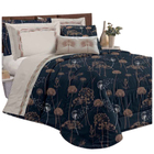 Kit Edredom E Lençol Sorrento King Dupla Face 9 Peças - 80% A