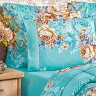 Kit Edredom Estampado 200 Fios Naturale Casal 03pçs Jasmine