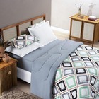 Kit Edredom Grace Queen 01 Peça 100% Algodão Dupla Face Extra