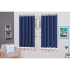 Kit Edredom Infantil 4 Peças Marinho + Cortina