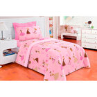 Kit Edredom Infantil Sofie Marrie E Fifi + Jogo De Lençol 5 P