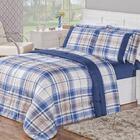 Kit Edredom King 03pçstitânio