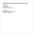 Kit Edredom King 3 Peças Percal Algodão 180 Fios Atual Quadri