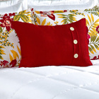 Kit Edredom King Matelado Liso Palha 6 Peças Com Almofada