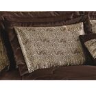 Kit Edredom King Savana Microfibra 180 Fios 4 Peças Tabaco -