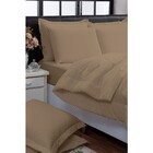 Kit Edredom Queen 200 Fios + Jogo Lençol 6 Peças 100% Algodão