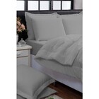 Kit Edredom Queen 200 Fios + Jogo Lençol 6 Peças 100% Algodão