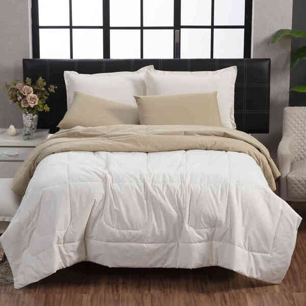 Kit Edredom Queen 3 Peças Italiano Macio Confortável Dupla Fa