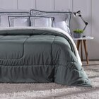 Kit Edredom Queen Coberdrom Soft Hipercal/sherpa 5 Peças - Ve