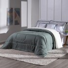 Kit Edredom Queen Coberdrom Soft Hipercal/sherpa 5 Peças - Ve