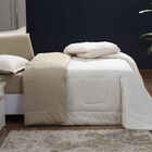 Kit Edredom Queen Jogo De Cama 3 Peças   100% Algodão 200 Fios