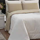 Kit Edredom Queen Jogo De Cama 3 Peças   100% Algodão 200 Fios