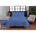 Kit Edredom Queen Jogo De Cama Premium 100% Algodão 200 Fios