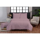 Kit Edredom Queen Jogo De Cama Premium 100% Algodão 200 Fios