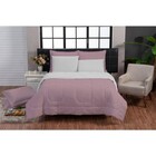 Kit Edredom Queen Jogo De Cama Premium 100% Algodão 200 Fios