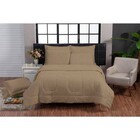 Kit Edredom Queen Jogo De Cama Premium 100% Algodão 200 Fios