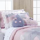 Kit Edredom Solteiro Estampado 100% Algodão Percal 200 Fios -