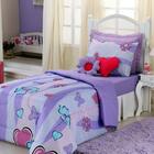 Kit Edredom Solteiro Estampado Talismã 5 Peças Com Almofadas