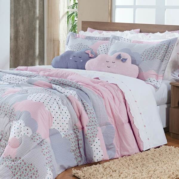 Hoeslaken Percal TC 200 - Hoekhoogte tot 40 cm/ dik matras
