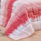 Kit Edredom Yaris Queen Percal 180 Fios Dupla Face 3 Peças -