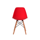 Kit Eiffel 4 Cadeiras Eames + 2 Cadeiras Eames C/ Braço Verme