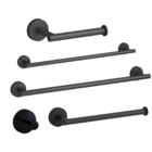 Kit Elate Black Completo 5 Peças Kohler