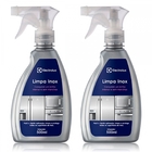 Kit Electrolux Com 2 Limpa Inox