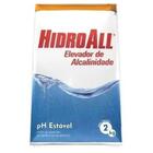 Kit Elevador Alcalinidade C/ Elevador Ph E Algicida Manuten.