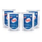 Kit Elevador De Ph Pó 4 Pacotes De 1.5kg Hth