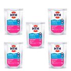 Kit Elevador De Ph Pó 5 Pacotes De 1.5kg Hth