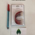 Kit Emenda Com Cabo Para Fita 8mm 10un Opus