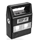 Kit Emergencia Placa Solar 3 Lâmpada Rádio Fm Central Com Bat