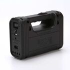 Kit Energia Emergencia Placa Solar  Lanterna Luminaria Usb Ca