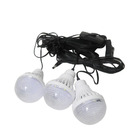 Kit Energia Placa Solar Luminaria Usb Celular Bateria Luz Eme