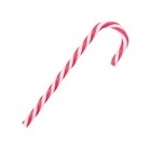 Kit Enfeite de Natal Bolas e Pinos Vermelho e Branco 6 Peças 6x6x6cm Cromus