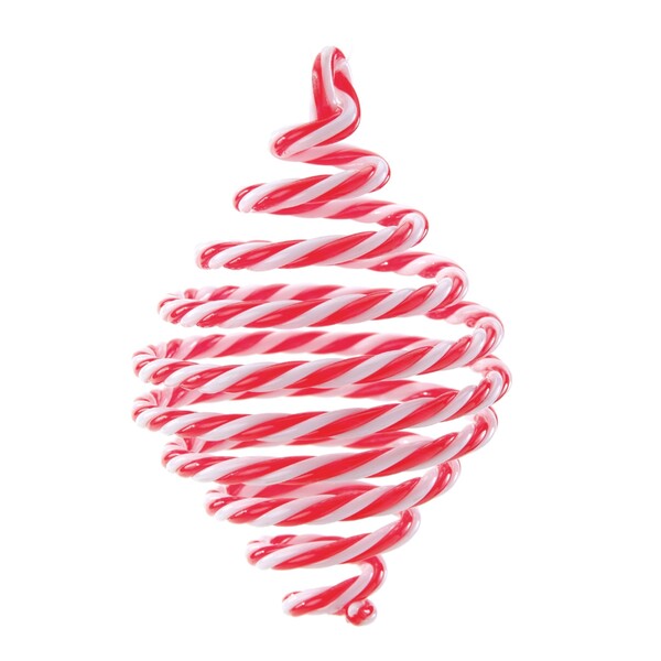 Kit Enfeite de Natal Estrela Vermelho 10x10cm 6 Peças Cromus