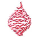 Kit Enfeite de Natal Estrela Vermelho 10x10cm 6 Peças Cromus