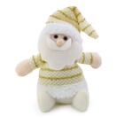 Kit Enfeite de Natal Floco de Neve Ouro 1x15x15cm 6 Peças Cromus