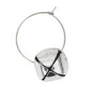 Kit Enfeite Marca Taças Vidro Multicolorido 5x3x2cm Cromus 6 Peças